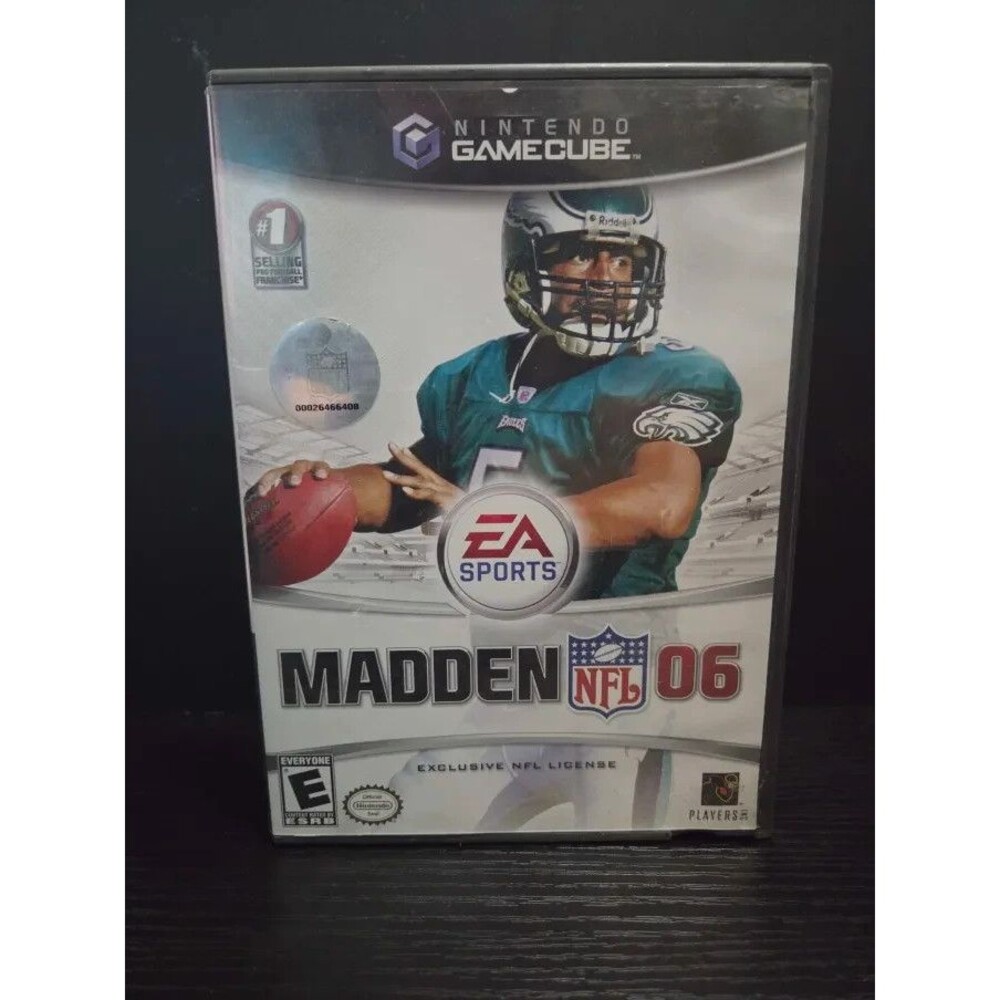Madden NFL 06 (Nintendo GameCube, 2005) Complete ~ Tested & Working